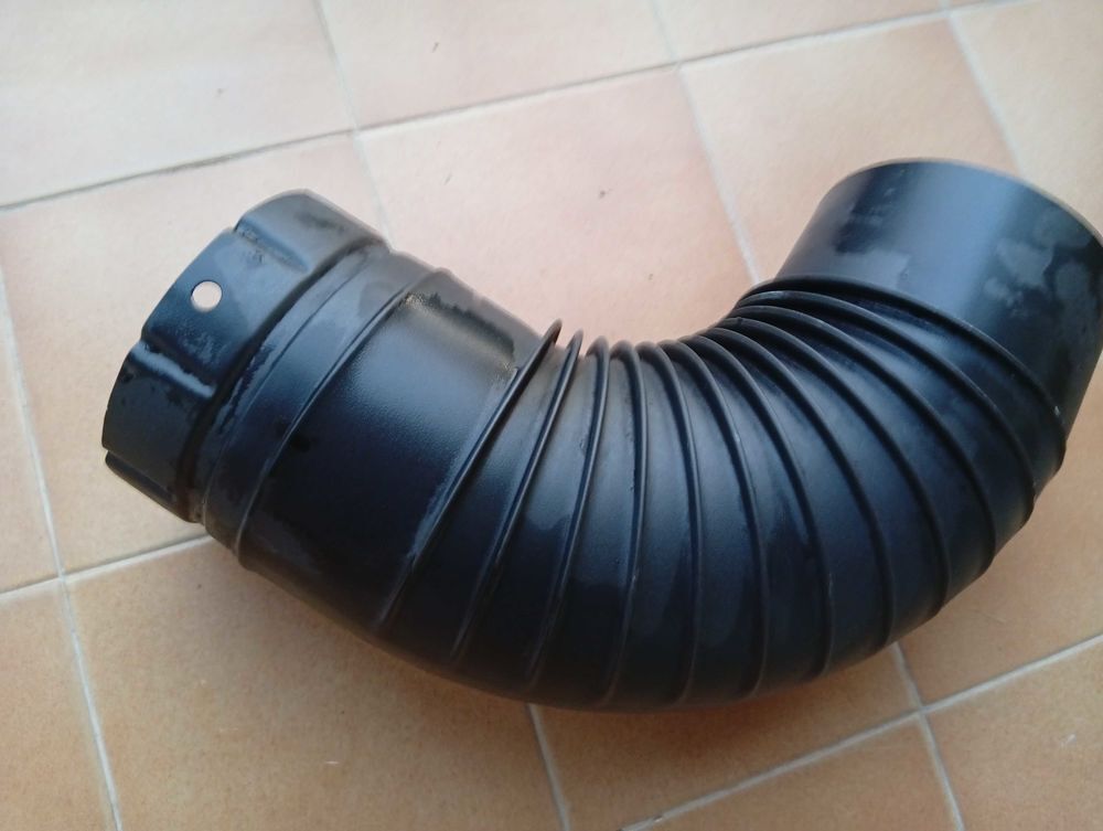 coude conduit po&ecirc;le &agrave; bois Bricolage