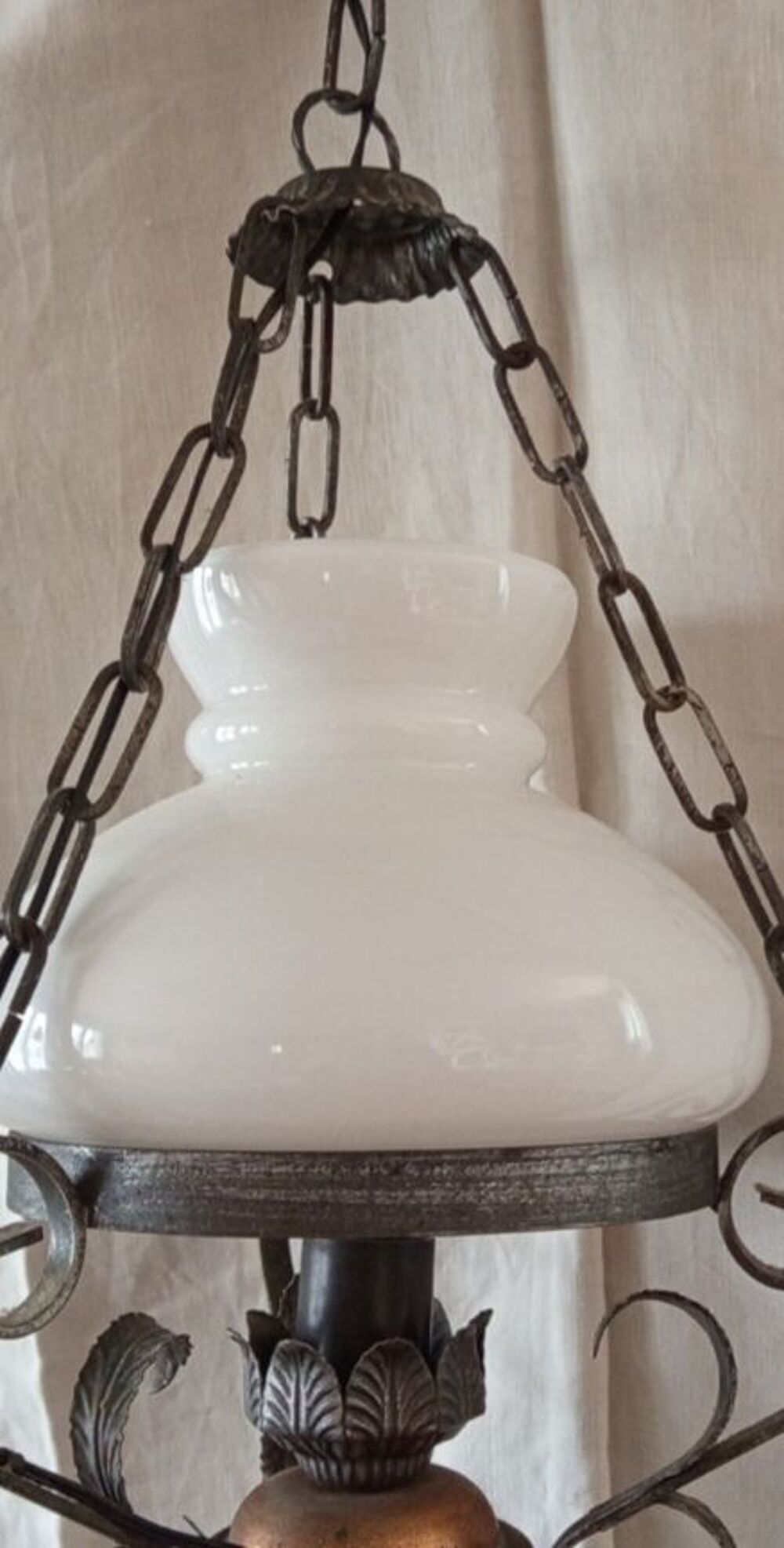 SUSPENSION ELECTRIQUE STYLE ANCIEN Cuisine