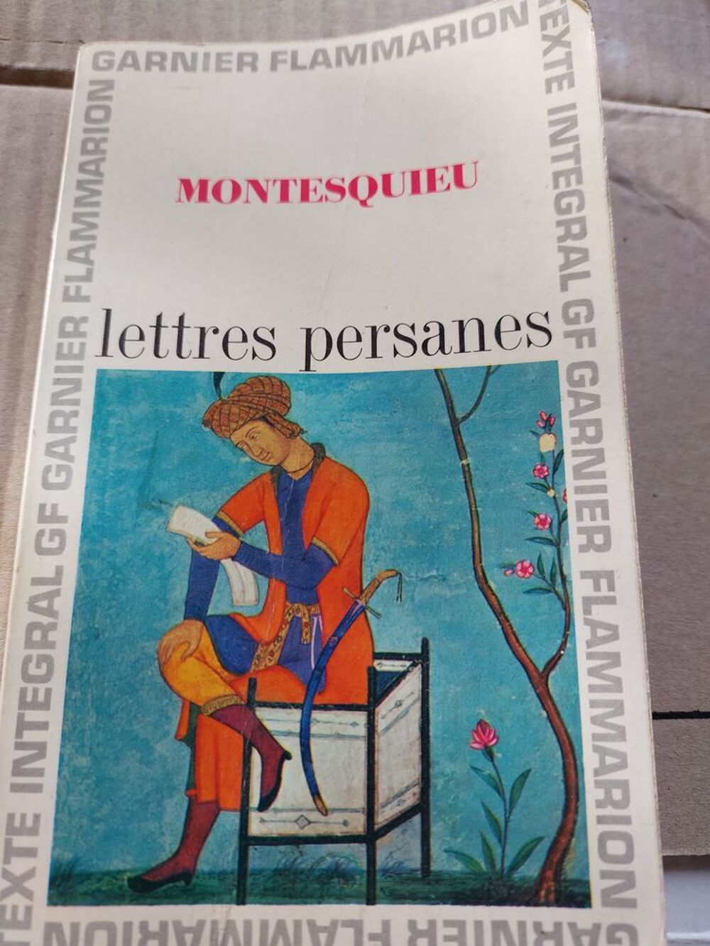 Lettres persannes Livres et BD
