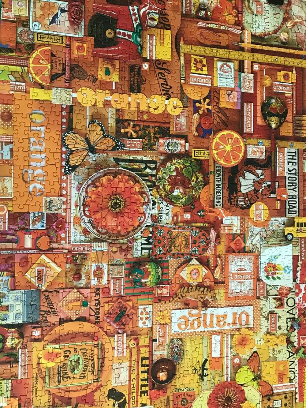 Puzzles 1000 pi&egrave;ces Jeux / jouets