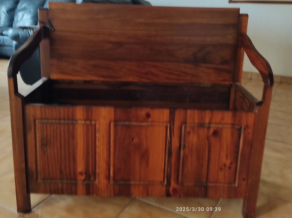 Banc coffre marron Meubles