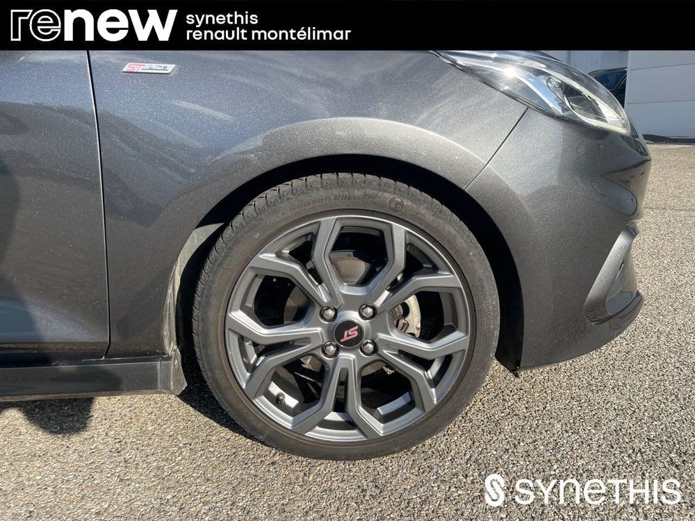 Fiesta 1.0 EcoBoost 140 ch S&S BVM6 ST-Line 2019 occasion 26200 Mont&eacute;limar