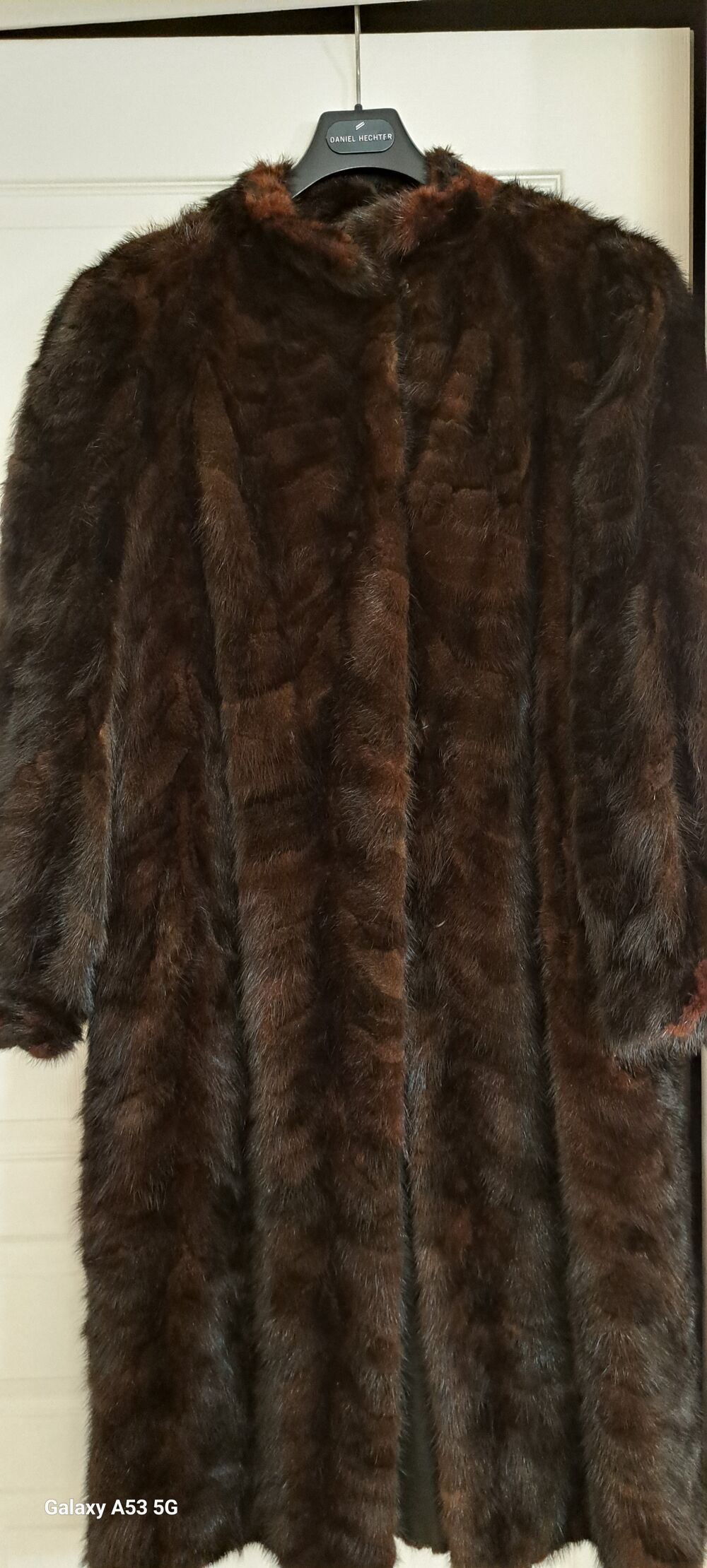Manteau vintage en vison Vtements