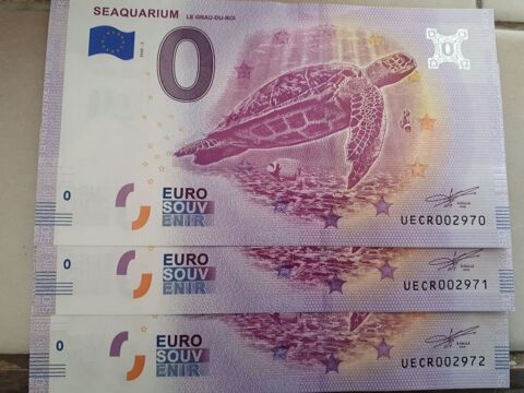 Billets touristiques Seaquarium - Le Grau du Roi 15 Villemomble (93)