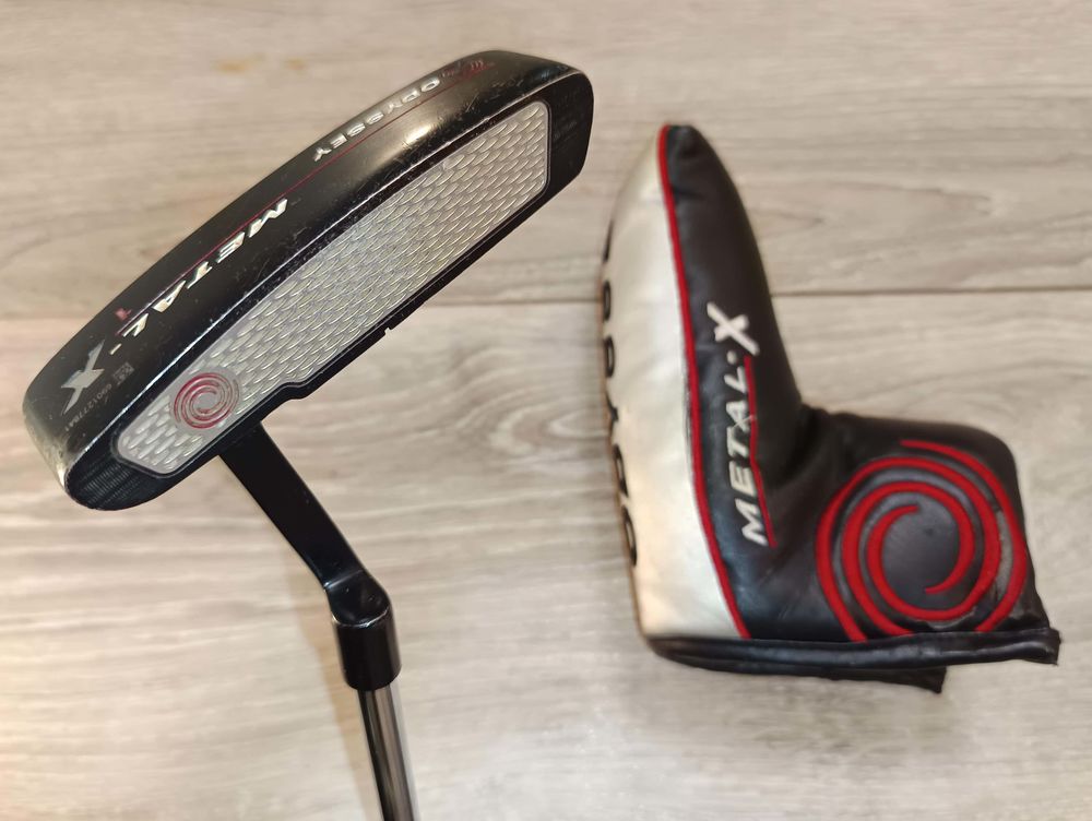 Putters de Golf Maillet et Lame Ping &amp; Odyssey Tr&egrave;s Bon &Eacute;tat Sports
