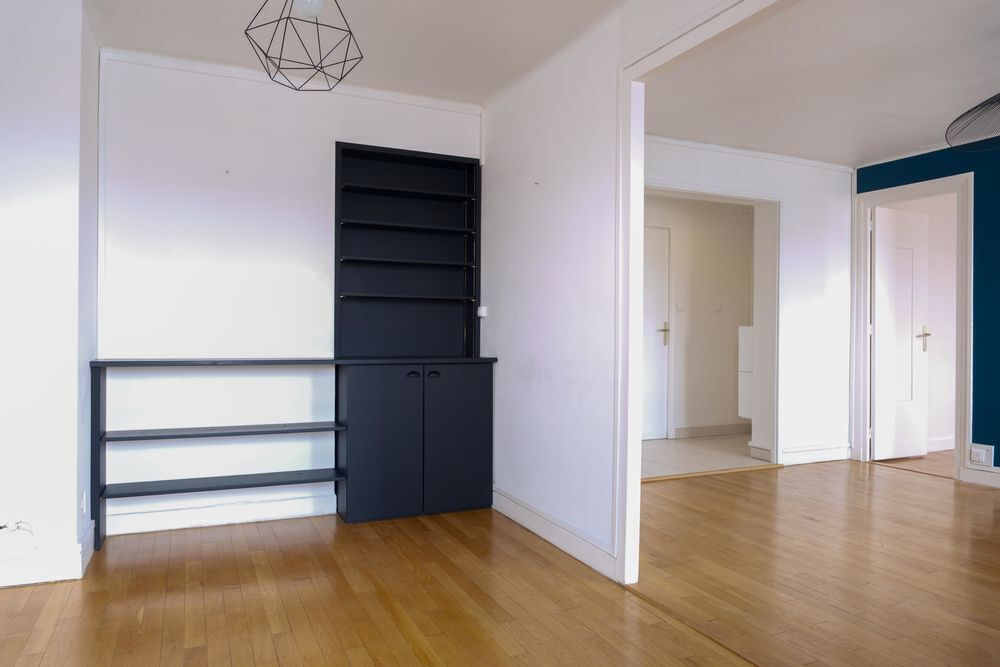 Vente Appartement LYON 3e ? T3 62,24 m² ? DERNIER ÉTAGE ? VUE DÉGAGÉE ? BALCON Lyon 3