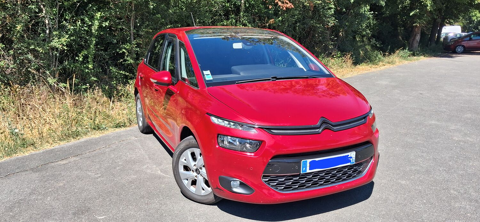 Citro&euml;n C4 Picasso BlueHDi 120 S&S Intensive EAT6 2015 occasion Rochefort 17300