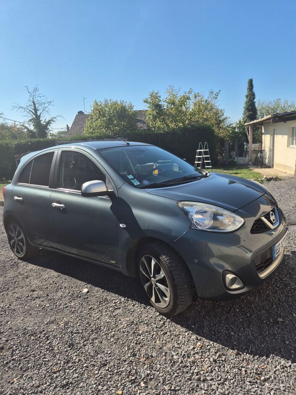 Micra 1.2 - 80 Acenta 2016 occasion 02830 Saint-Michel
