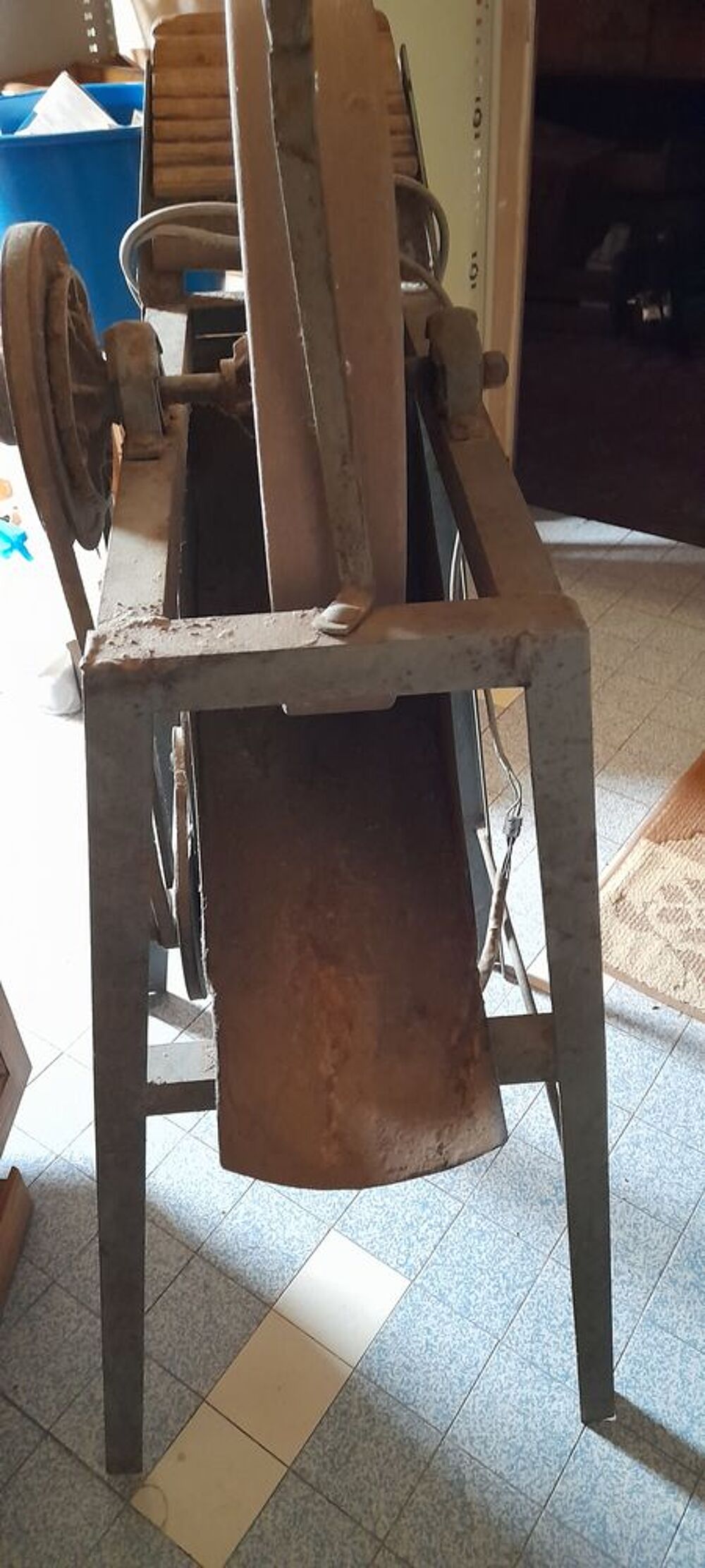 Meule &agrave; eau moteur 220 V pur aff&ucirc;tage Bricolage