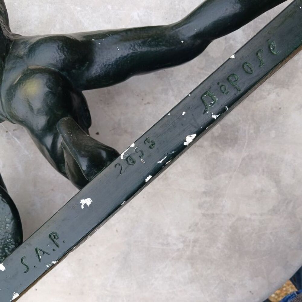 sculpture Salvatore Melani "archer" 