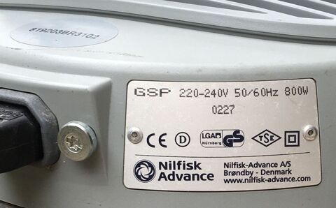 Moteur aspirateur nilfisk  175 Le Perreux-sur-Marne (94)