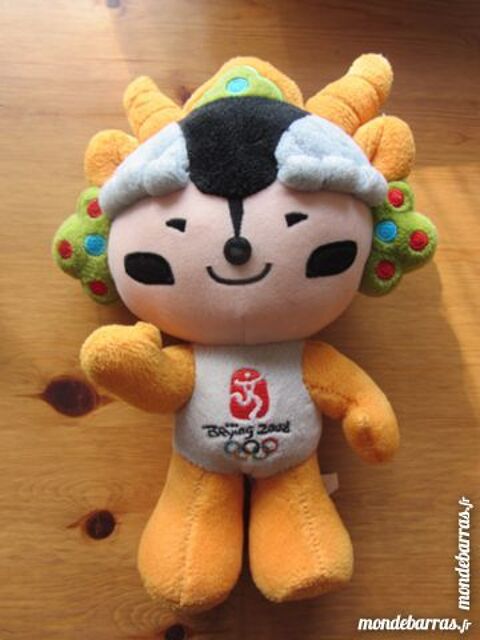 Peluche - Mascotte des Jeux Olympiques de 2008 15 Livry-Gargan (93)