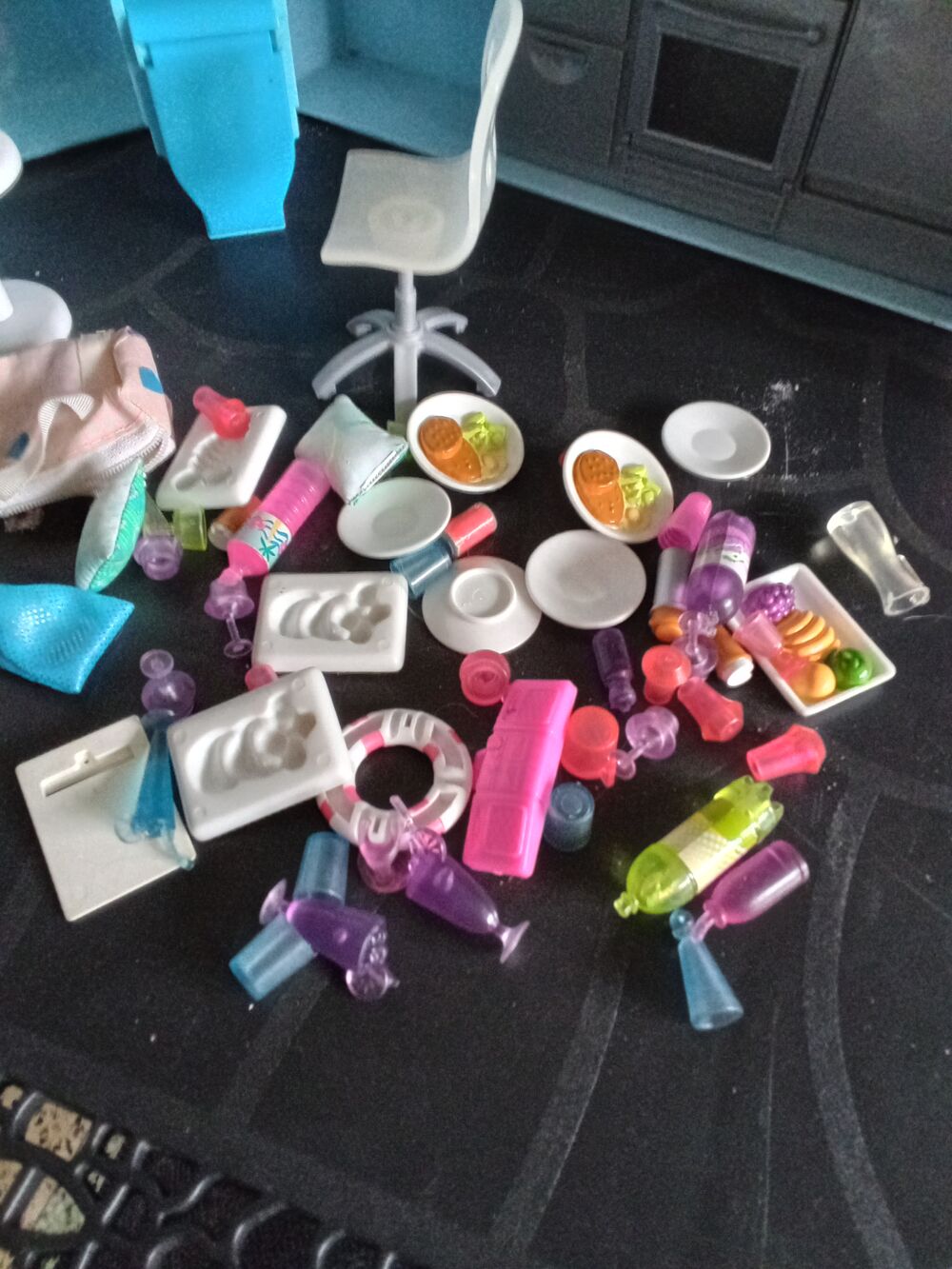 Avion discoth&egrave;que barbie Jeux / jouets