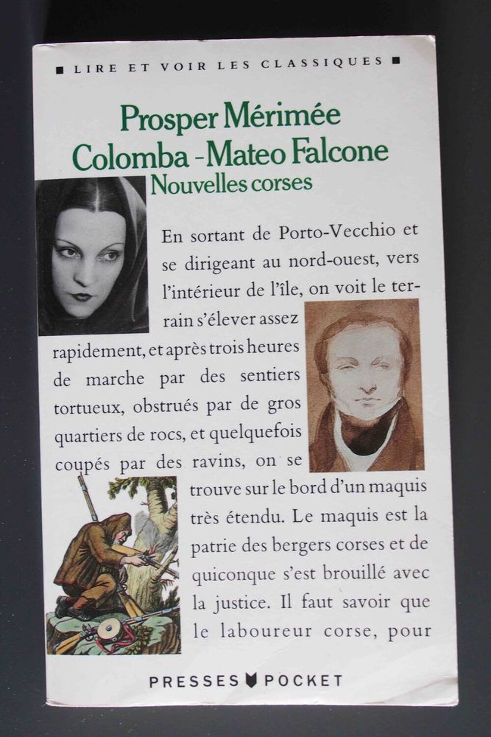 Colomba ; mateo falcone Livres et BD