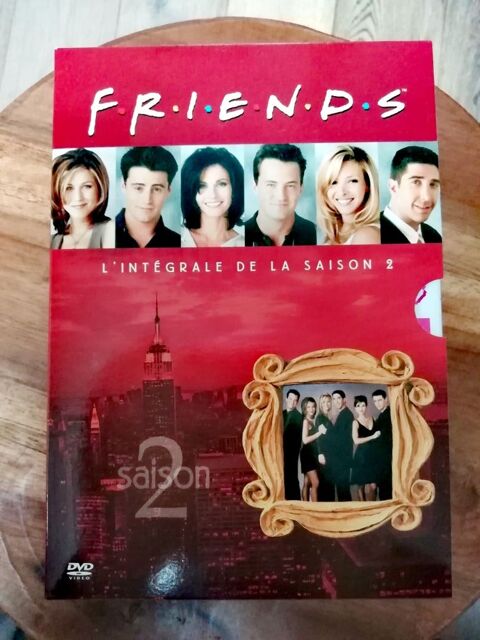 Friends Intgrale Saison 2 Comme Neuf Coffret 4 Dvd 8 Le Plessis-Bouchard (95)