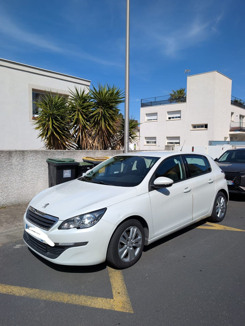 Peugeot 308 1.6 HDi 92ch FAP BVM5 Allure 2014 occasion B&eacute;ziers 34500