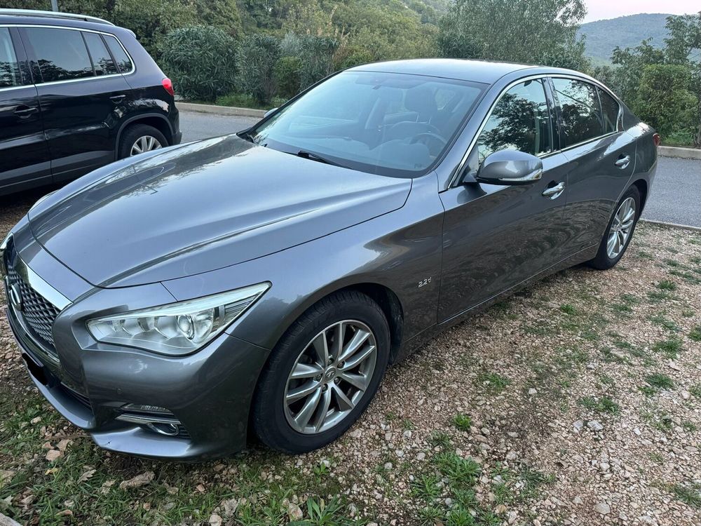 Q50 2.2d A 2016 occasion 83830 Bargemon