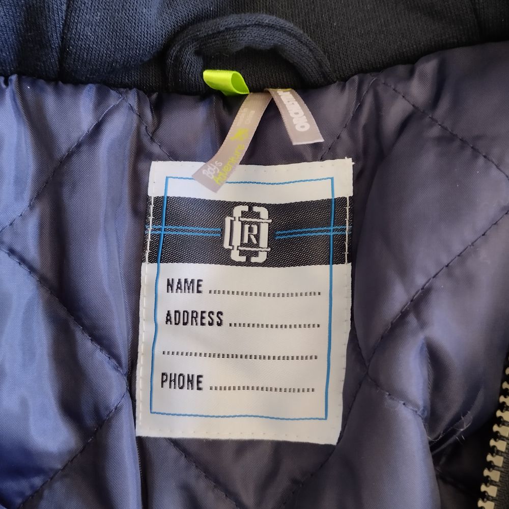 Manteau de marque Orchestra Vêtements enfants