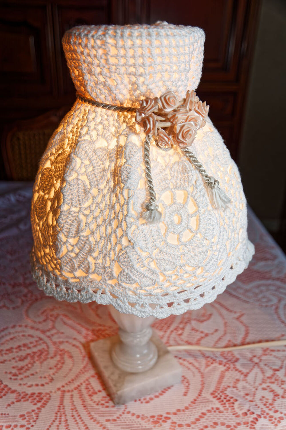 Lampe de chevet vintage Décoration