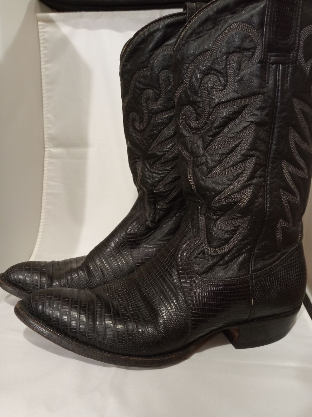 Bottes Exotiques Mexicaines Montana Boots T42 Chaussures