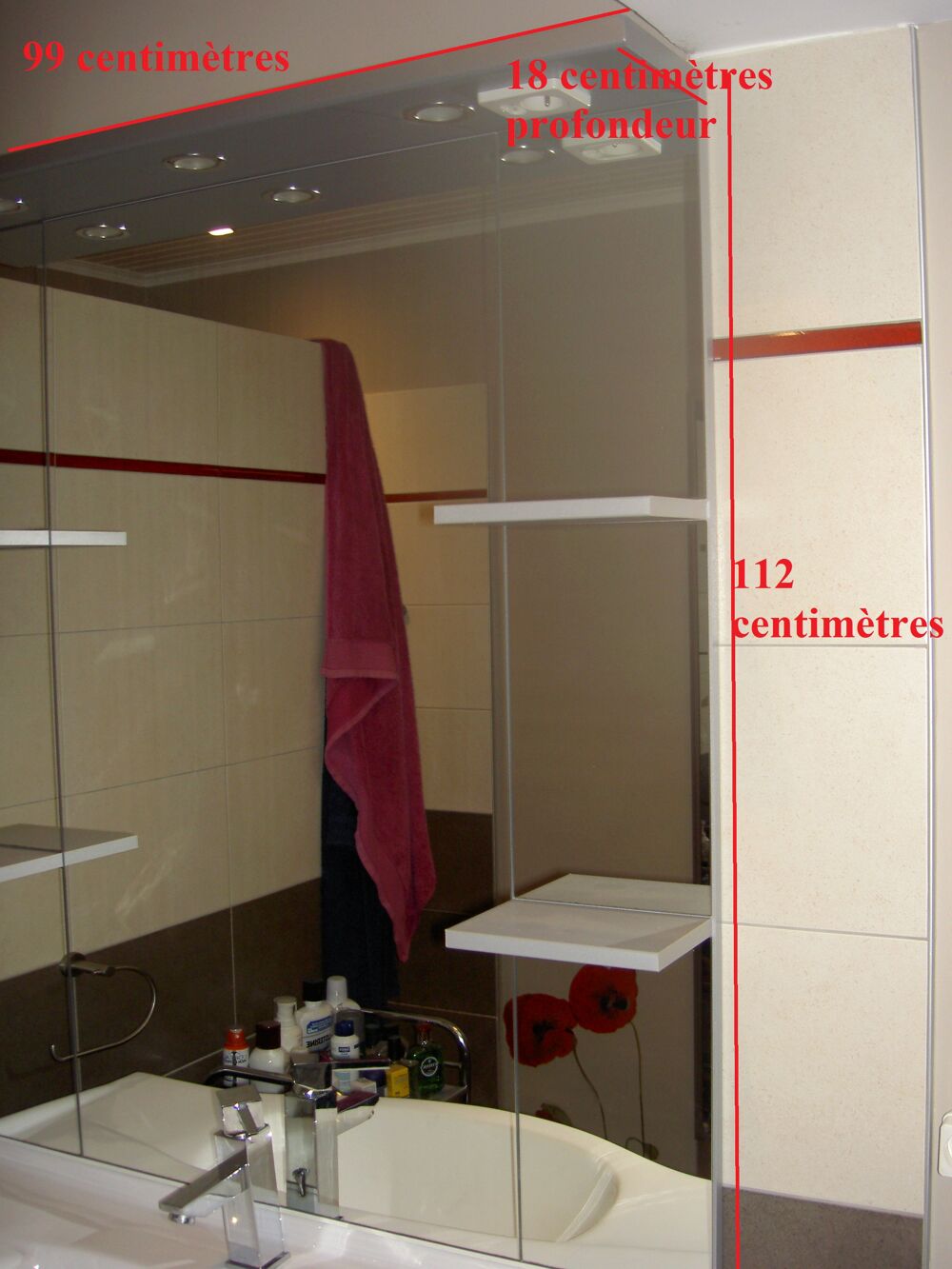 MEUBLE DE SALLE DE BAINS Meubles