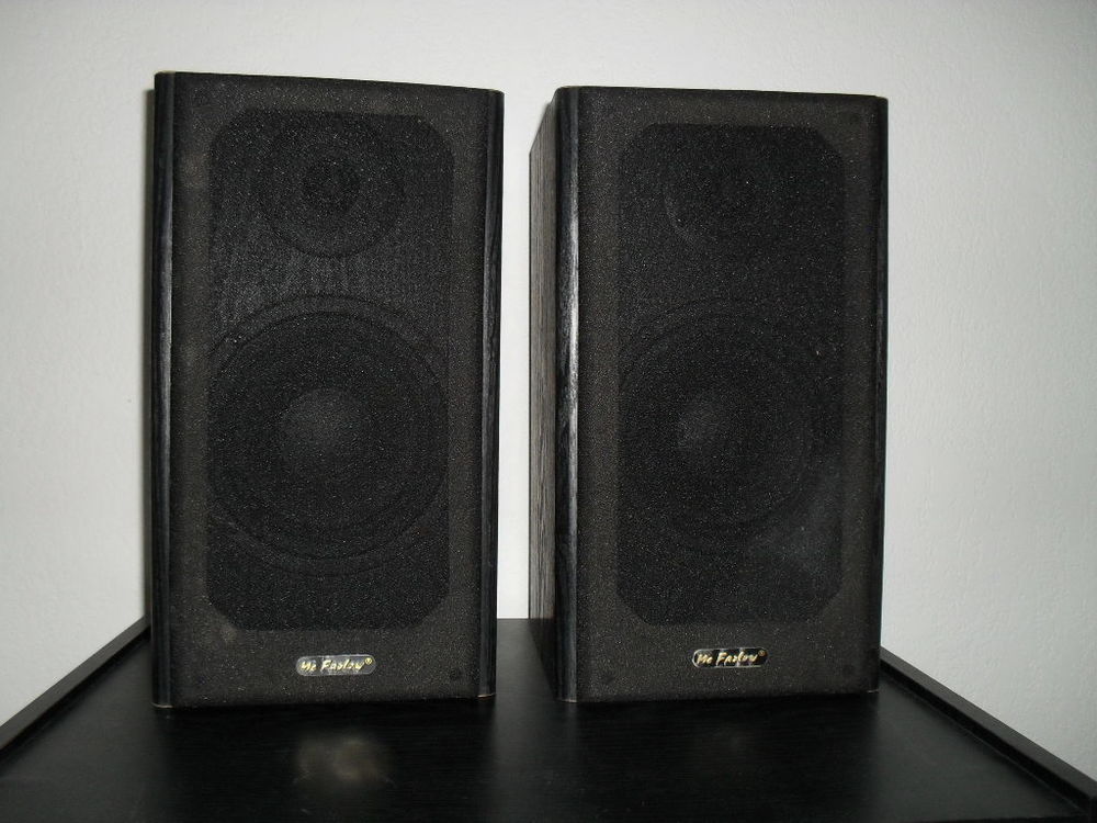 Enceintes Regency One by Mc Farlow Audio et hifi