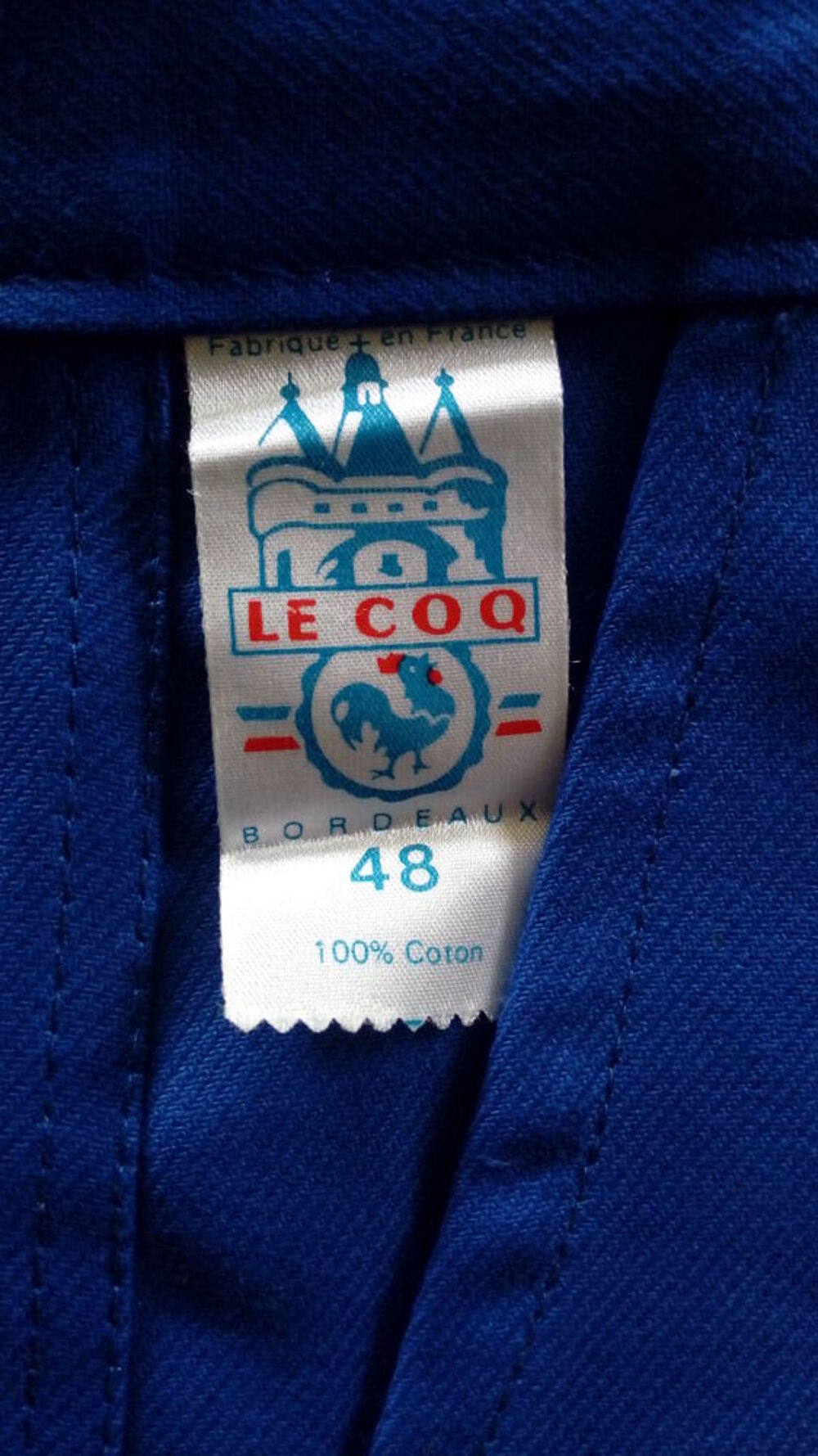 Pantalon de travail Le Coq neuf Vêtements