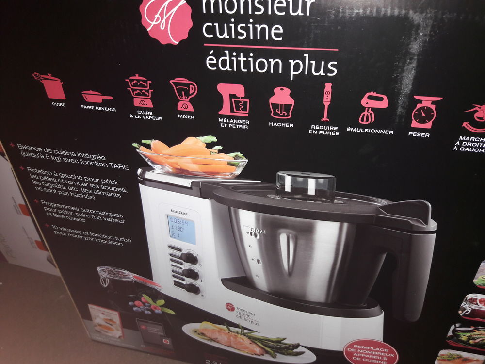 ROBOT CUISINE MULTIFONCTIONS Electrom�nager