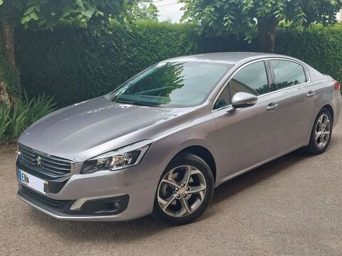 Peugeot 508 1.6 THP 165ch S&S BVM6 Allure 2017 occasion Champagnole 39300