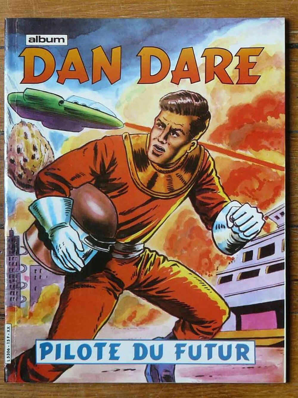 Frank Hampson DAN DARE Pilote du Futur EO Livres et BD