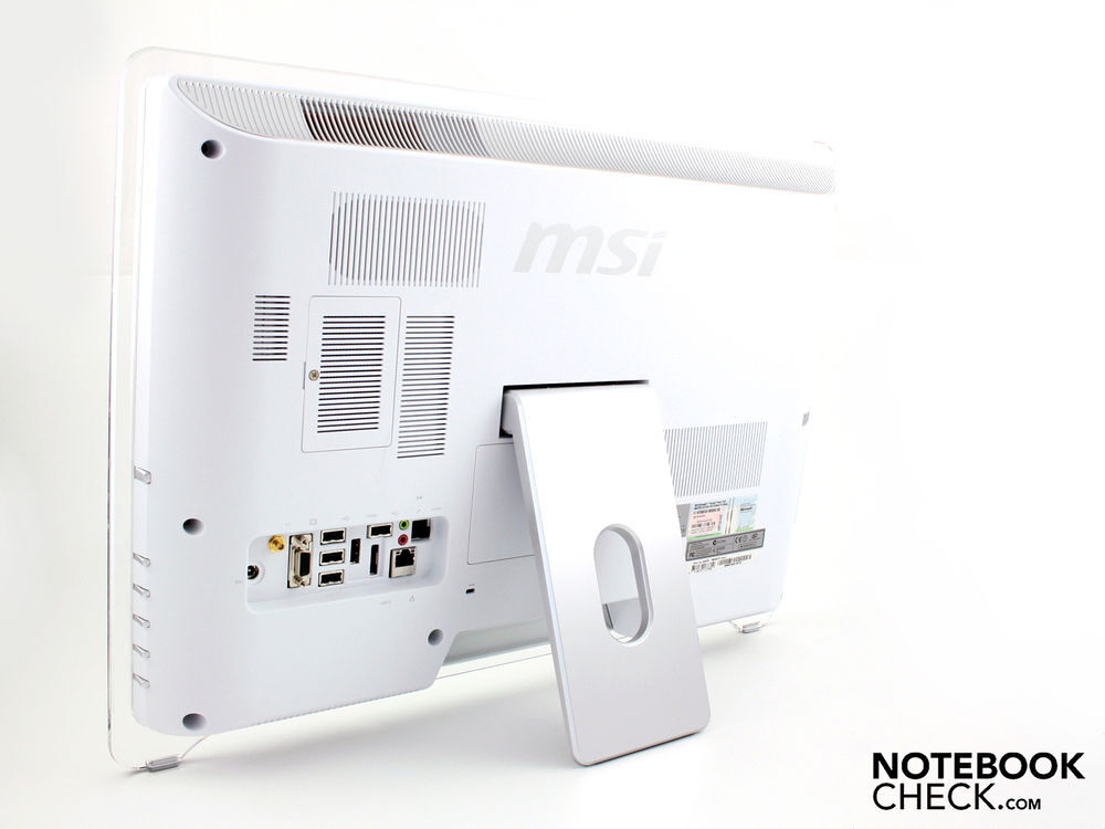 Ordinateur tout en un tactile MSI Wind Top Matériel informatique