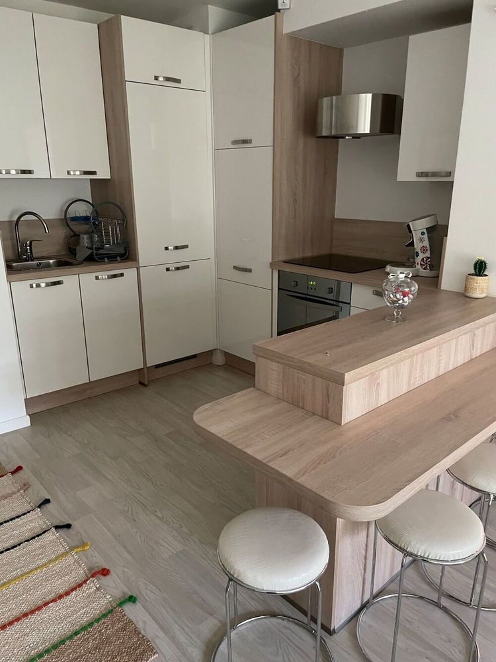 Vente Appartement T2 de 40 m² avec jardin privatif de 60 m² ? Résidence récent Fleury-mérogis