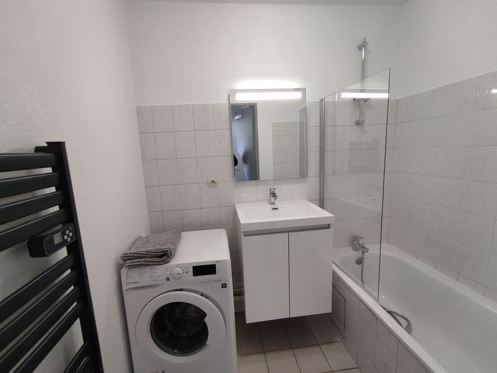 Location Appartement F3 meublé à 10 minutes à pied du Parc de la Pépinière à Nanc Nancy