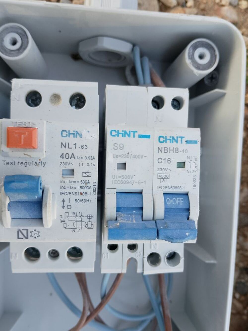 Coffret de Chantier IP54 Famatel arret Bricolage