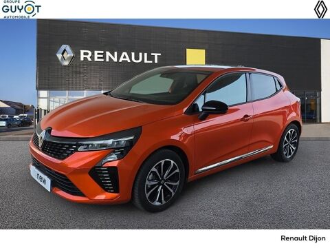 Renault Clio V Clio E-Tech full hybrid 145 Techno 2023 occasion Dijon 21000