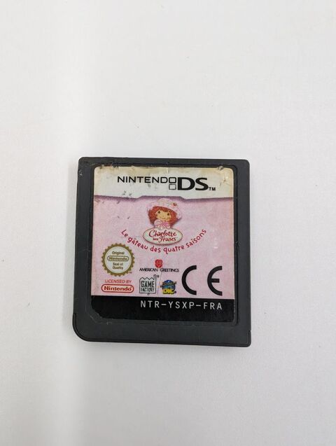 Jeu Nintendo DS Charlotte aux Fraises Le Gâteau des Quatre.. 2 Vulbens (74)