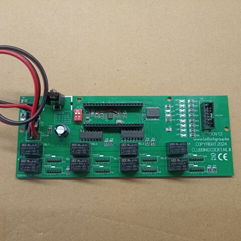 Lot de 4 cartes de controle pour pompe avec codeur HALL 70 Belgique