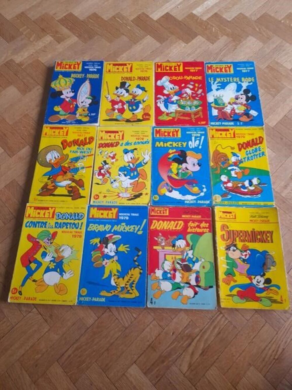 Le Journal de Mickey - Mickey Parade 