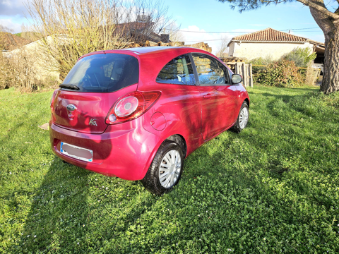 Ford ka 1.2 69 S&S Titanium