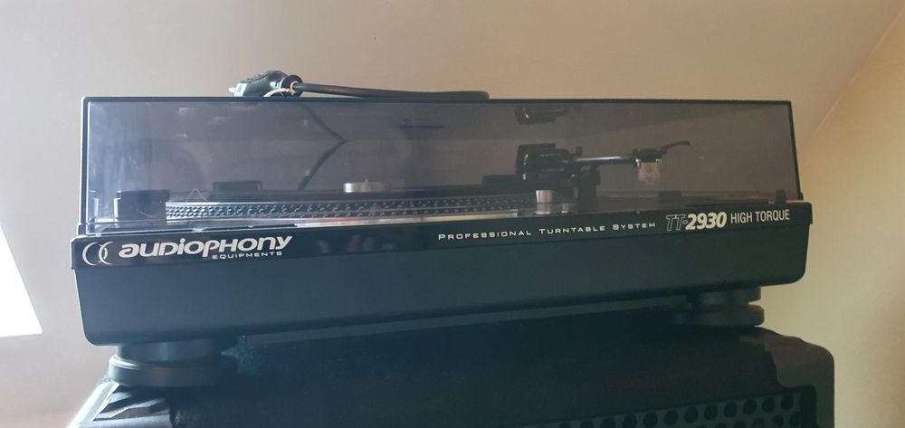 Platine vinyle Audiophony TT-2930 High Torque - Tr&egrave;s bel &eacute;ta Audio et hifi