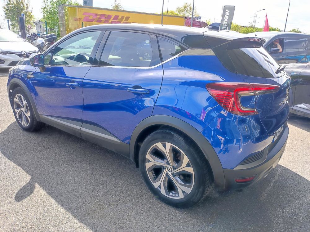 Captur E-Tech 145 - 21 R.S. Line 2022 occasion 95520 Osny