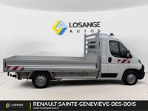Jumper JUMPER CHASSIS CAB 35 L2S BLUEHDi 110 BVM6 CONFORT 2019 occasion 91700 Sainte-Genevi&egrave;ve-des-Bois