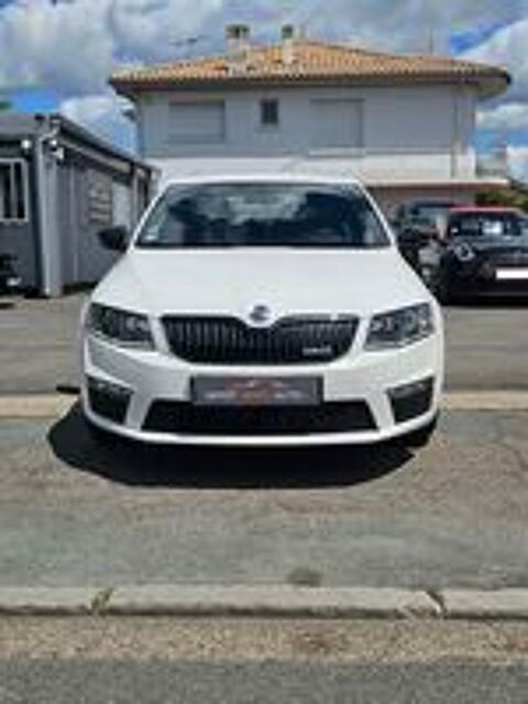Octavia 2.0 TSI 220 ch RS DSG6 2013 occasion 33560 Carbon-Blanc