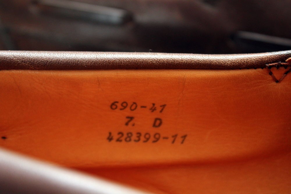 Derby Deck by J.M WESTON T.7 D Chaussures