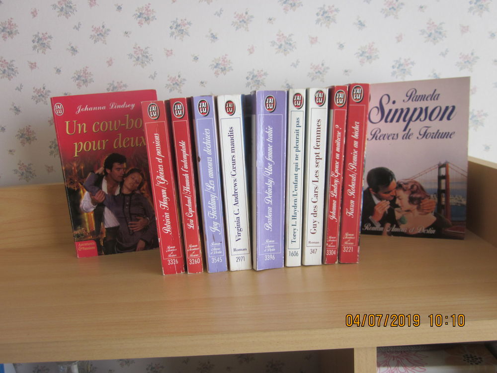 Livres de la collection J'AI LU Livres et BD
