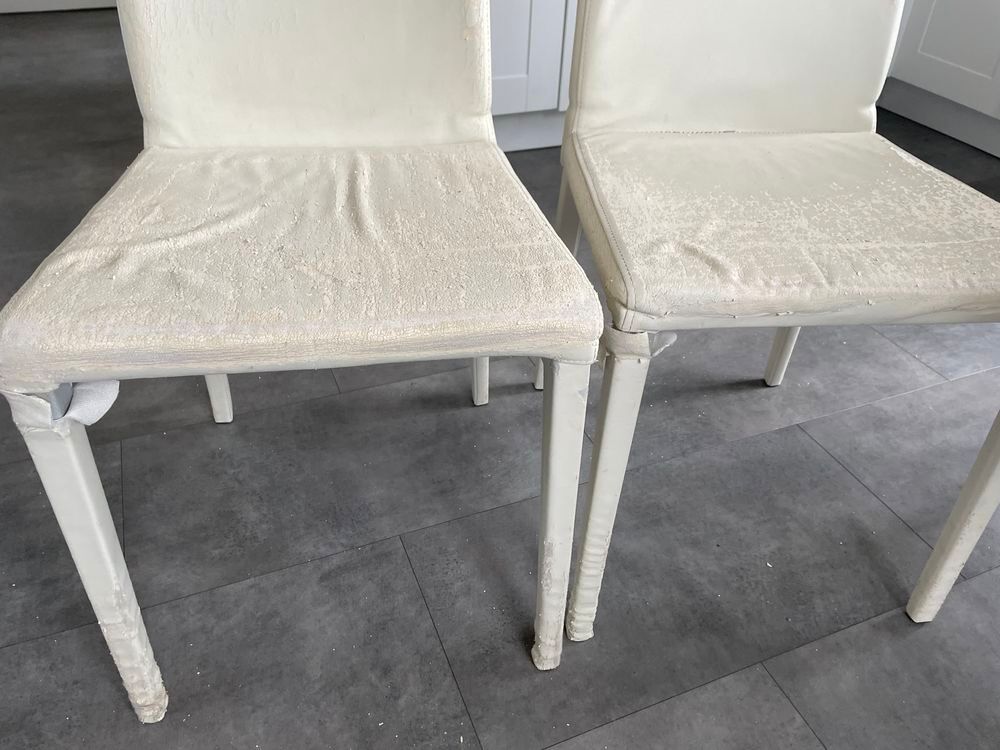 Chaises blanches Meubles