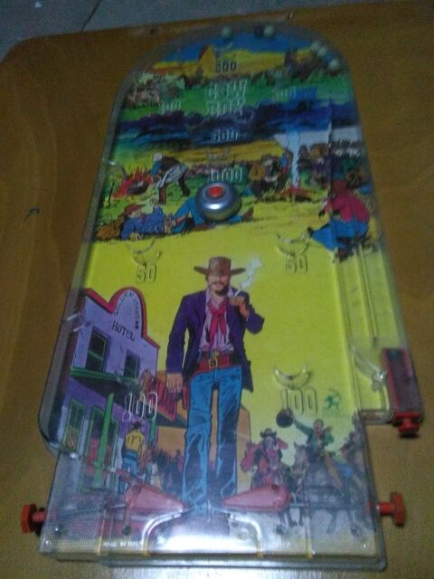 Flipper ancien pour enfant. 5 Servian (34)