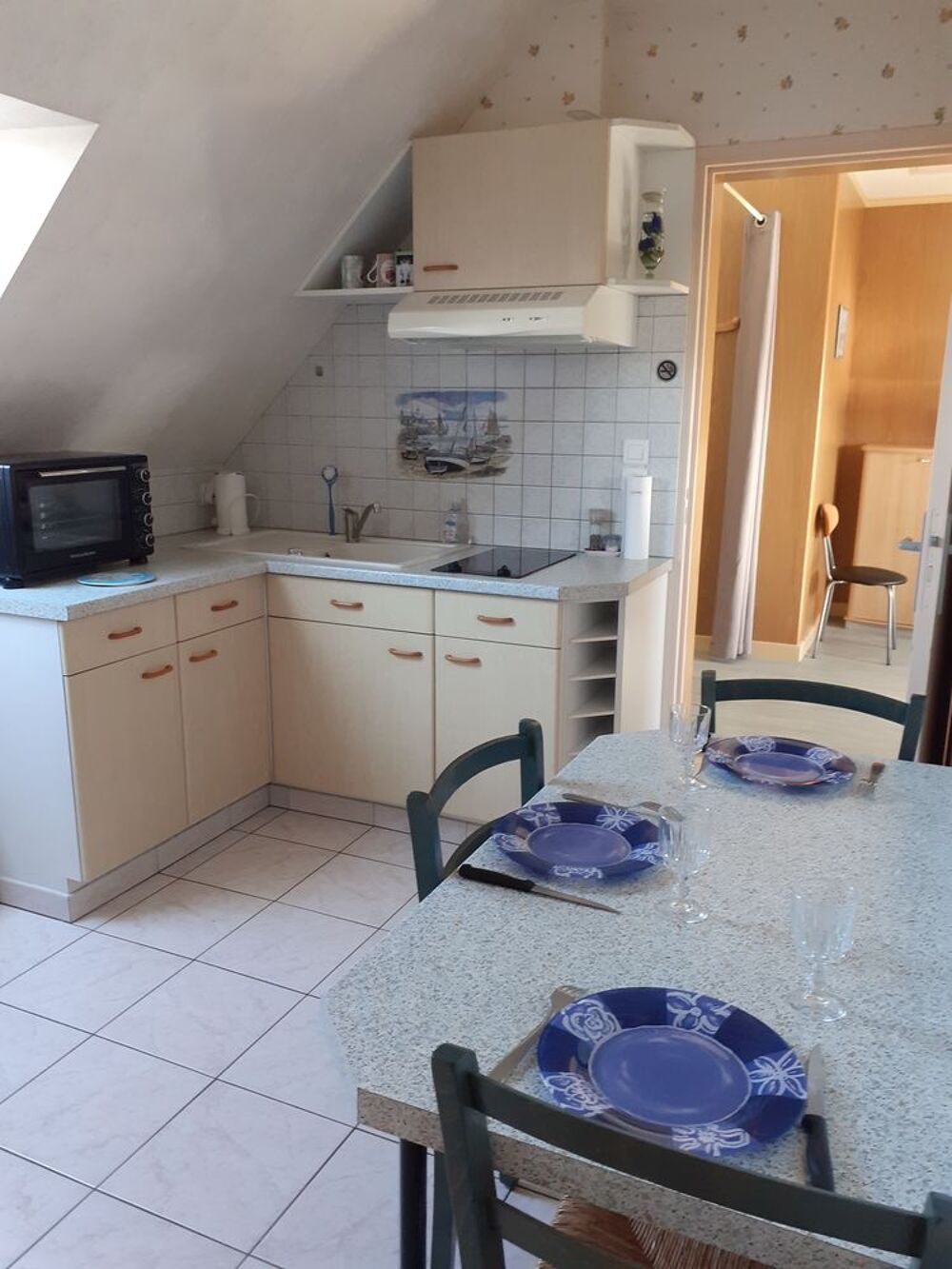   MEUBLE  de TOURISME  2/3 pers. Proche de GUERANDE. Pays de la Loire, Guérande (44350)