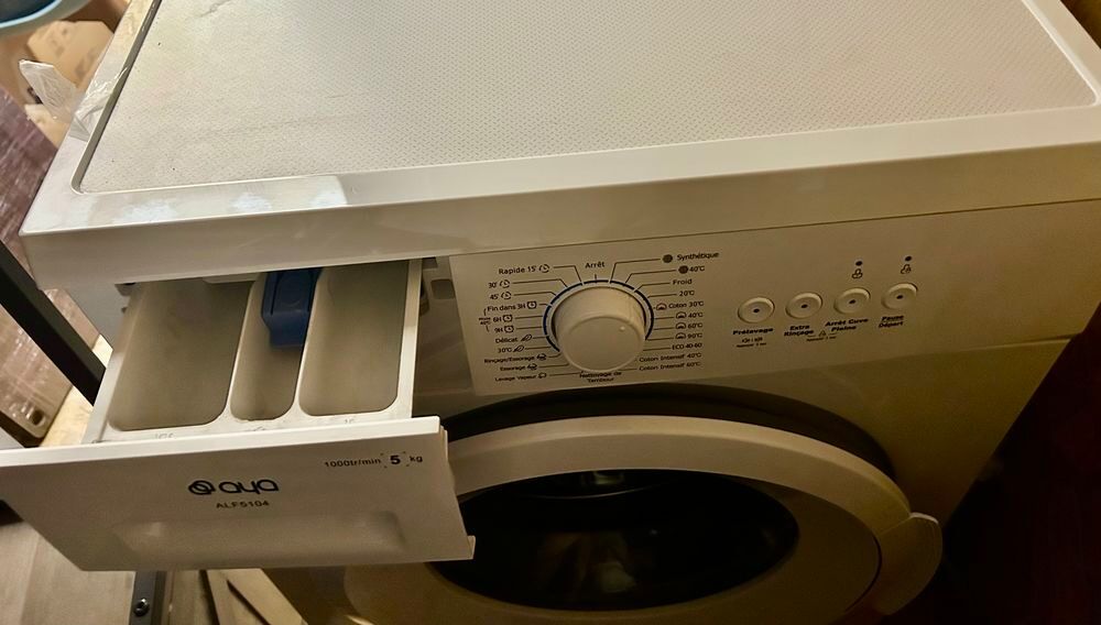 Machine &agrave; laver AYA 5 kg ? Tr&egrave;s bon &eacute;tat Electroménager