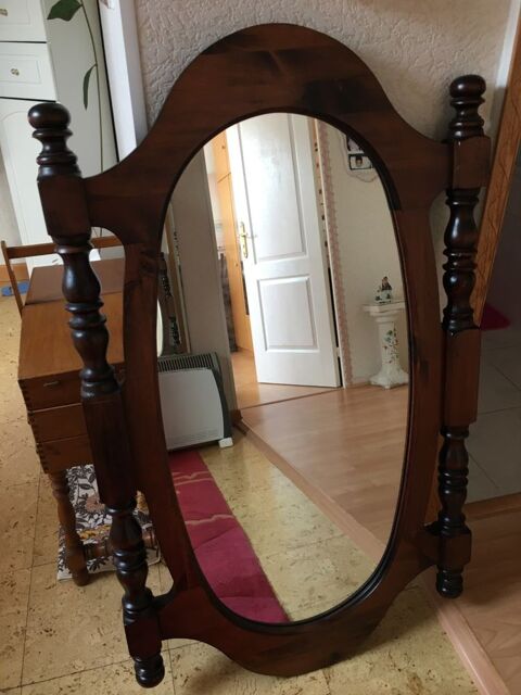 Grand miroir bois mural 20 Moissy-Cramayel (77)